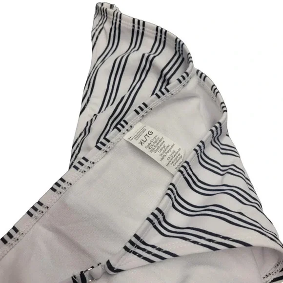 George Striped Bikini Bottom - Picture 4 of 4